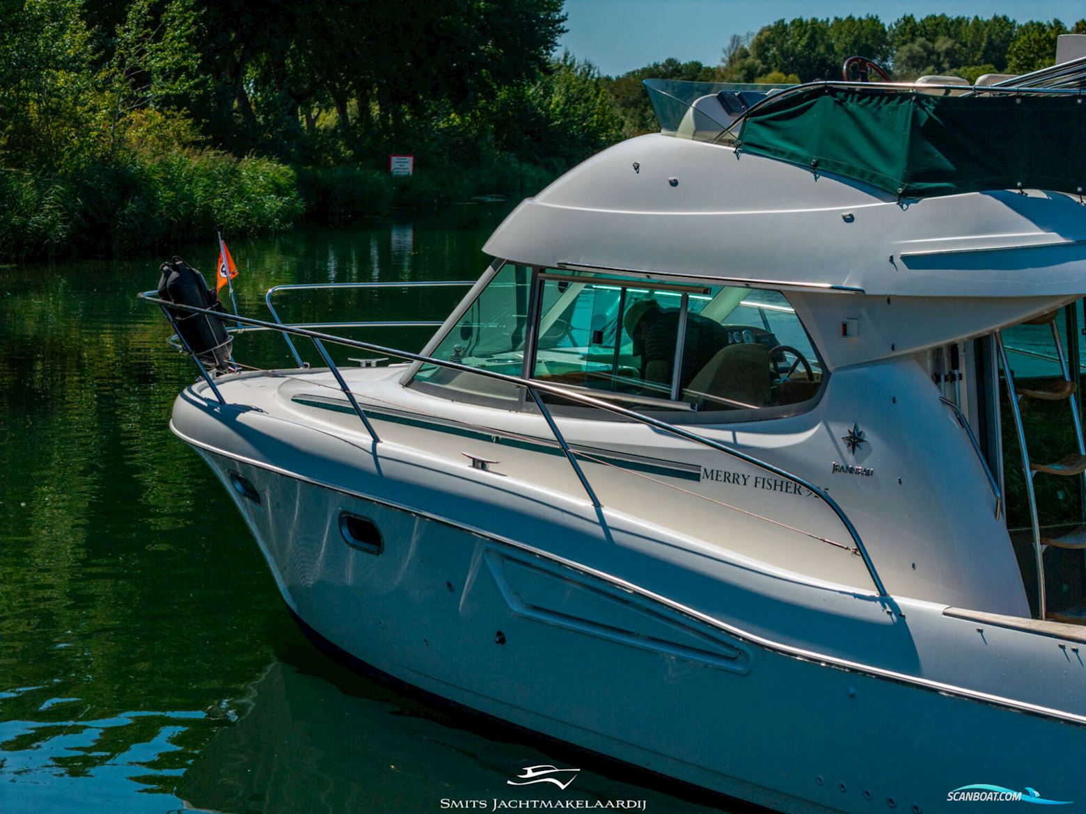 Jeanneau Merry Fisher 9.25 Flybridge