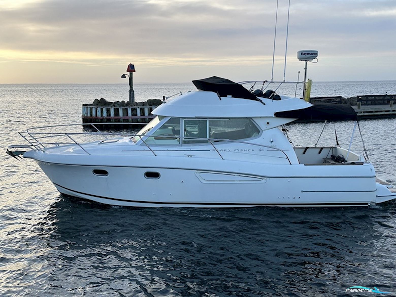 Jeanneau Merry Fisher 925 Motorbåt 2008, med Yanmar 6BY Kmh50
 motor, Danmark