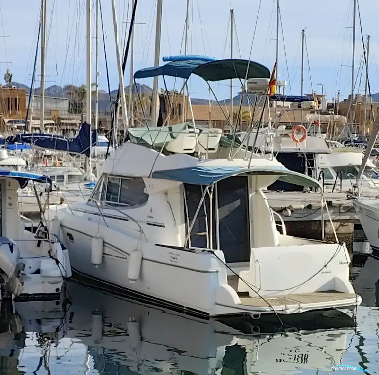 Jeanneau Merry Fisher 925 Motorbåt 2004, med Volvo Penta motor, Spanien
