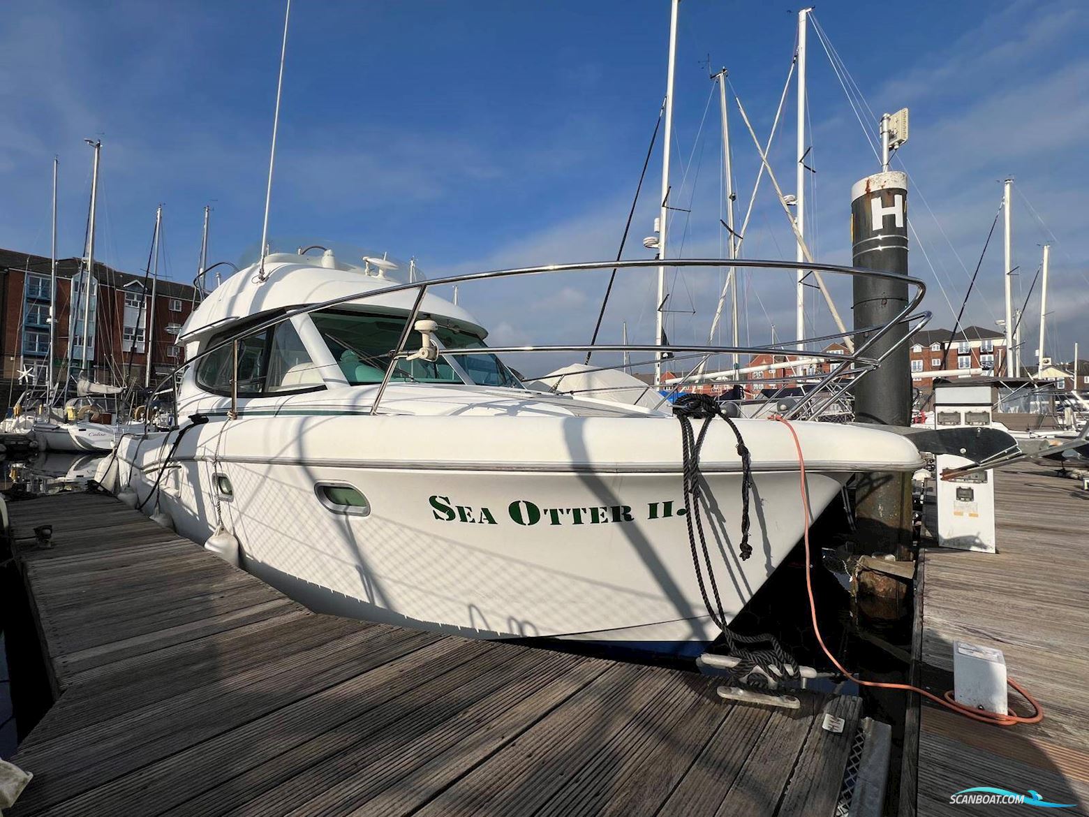 Jeanneau Merry Fisher 925 Motorbåt 2004, med Volvo Penta motor, England