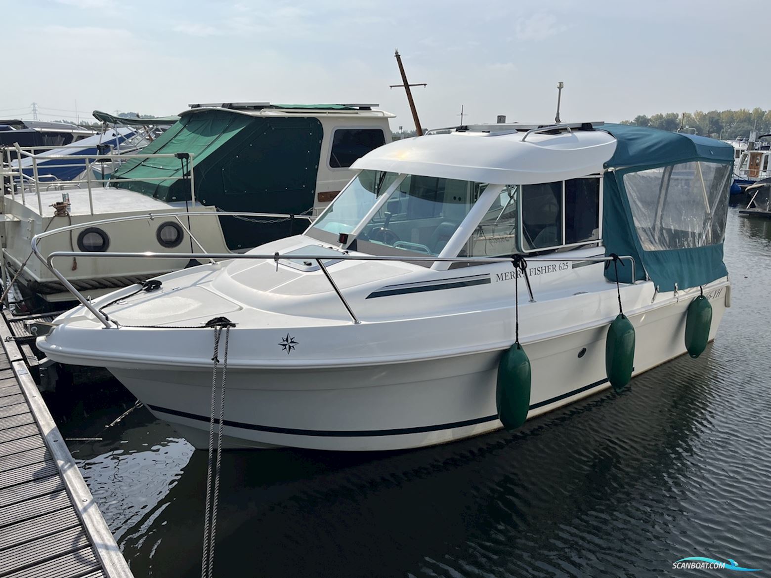 Jeanneau Merryfisher 625HB