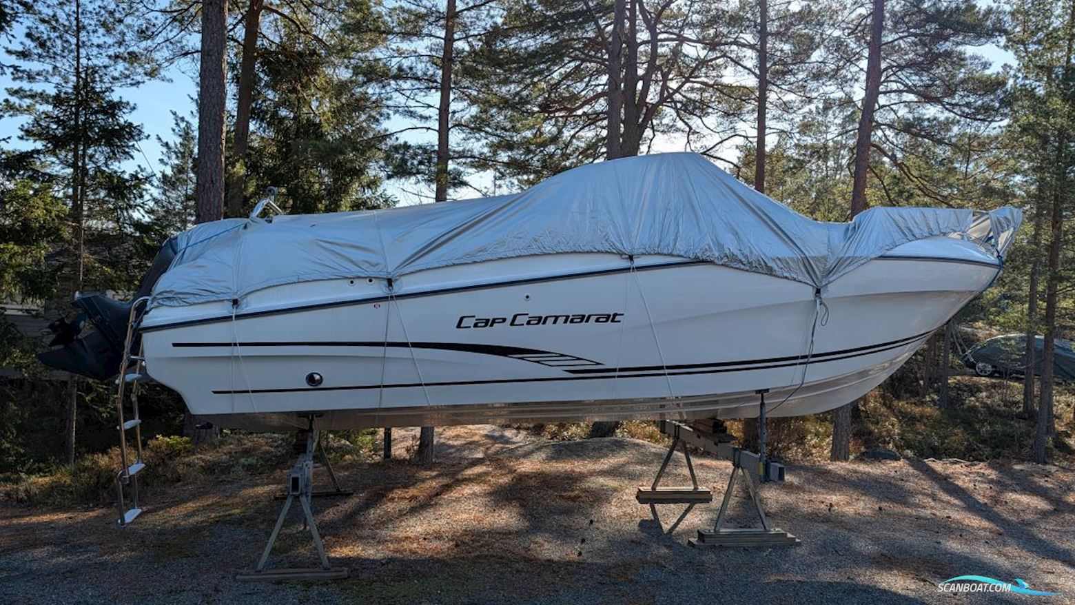 JEANNEAU MOTORBÅT 6,5 BR