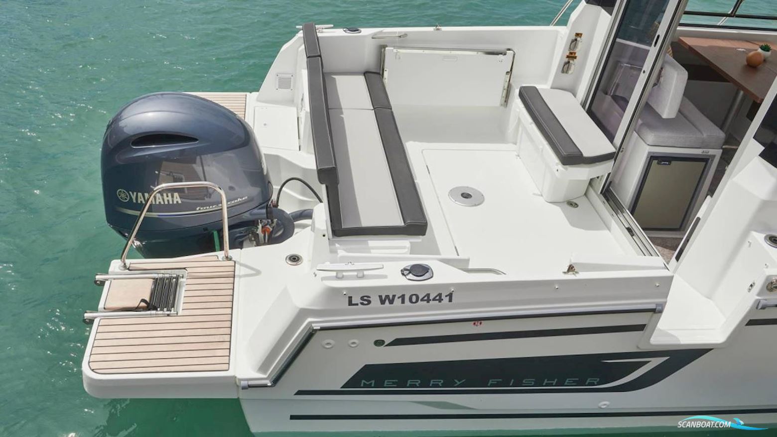 JEANNEAU MOTORBÅT 795 MERRY FISHER CABIN