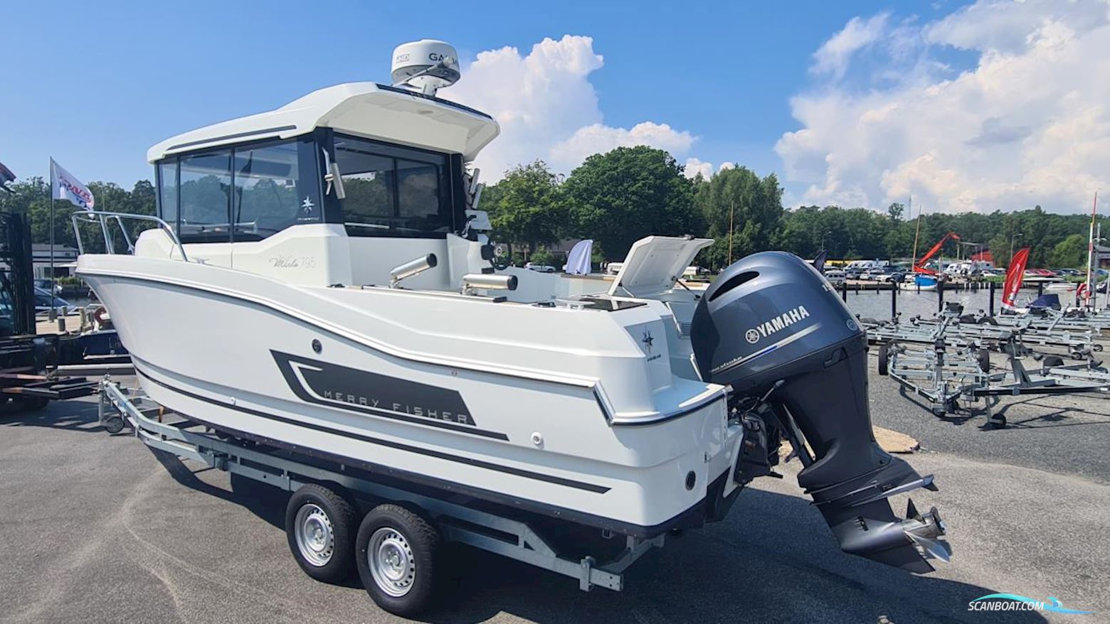 JEANNEAU MOTORBÅT 795 MERRY FISHER MARLIN