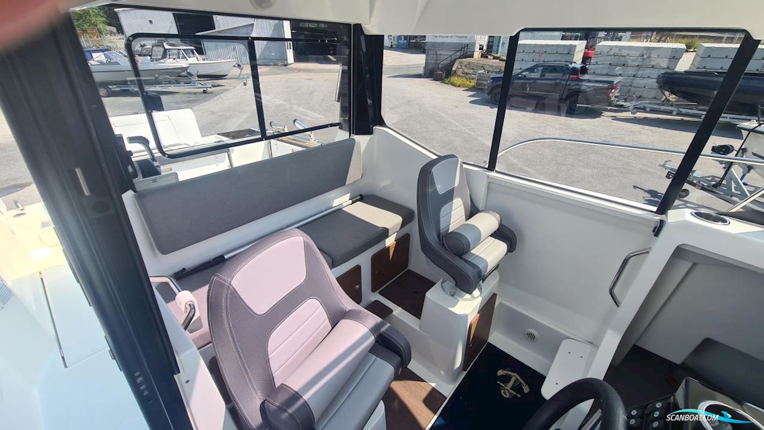 JEANNEAU MOTORBÅT 795 MERRY FISHER MARLIN