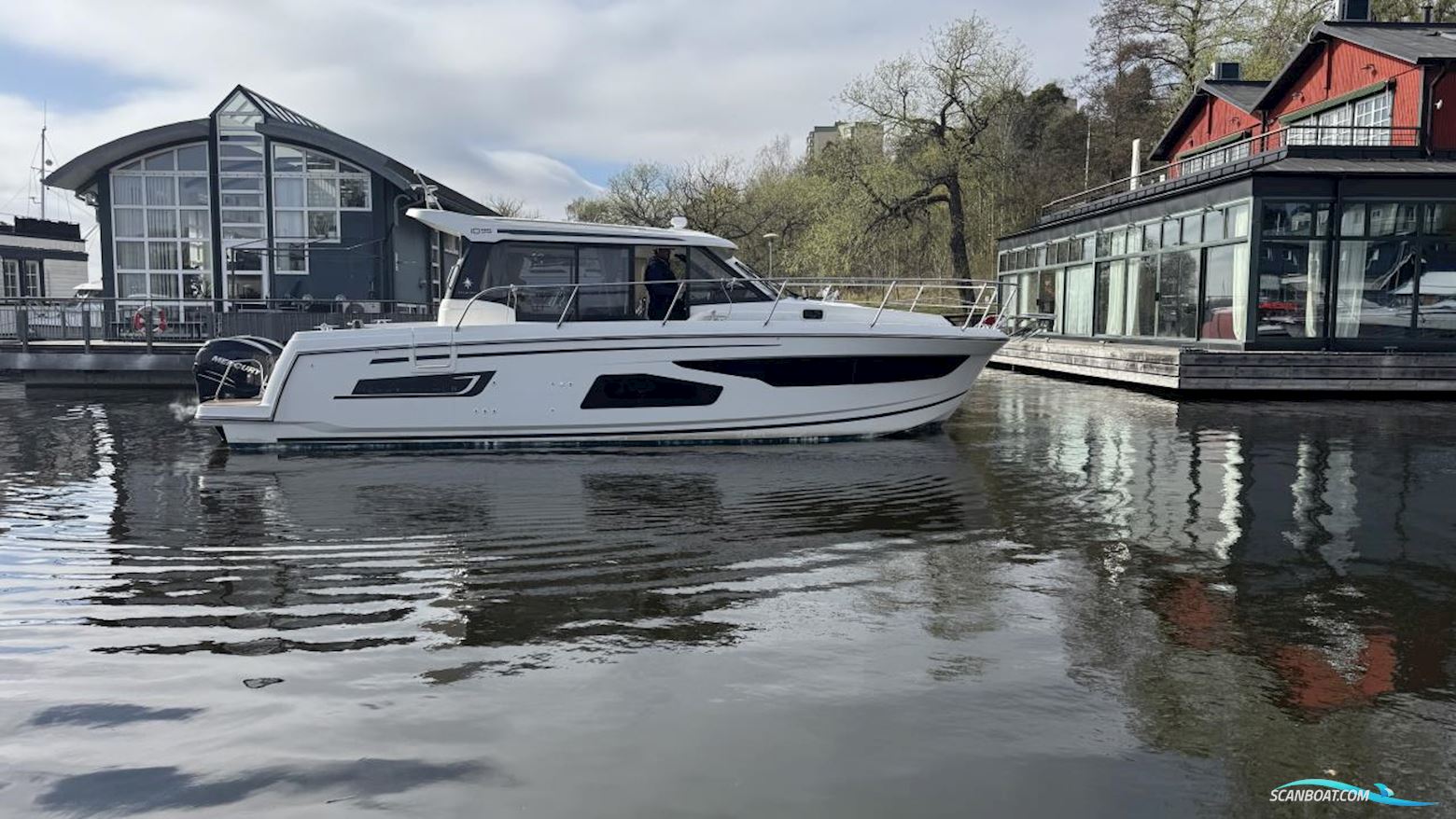 Jeanneau Motorbåt Merry Fisher 1095 Motorbåt 2019, med Båten Ligger Inte Hos Oss, Ring För Mer Info motor, Sverige