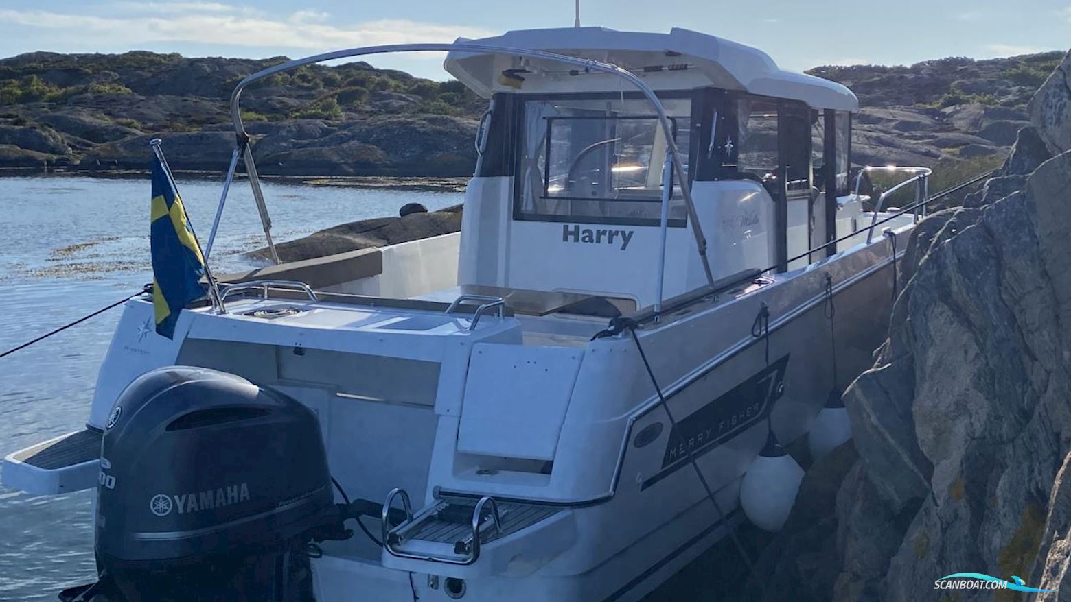 JEANNEAU MOTORBÅT MERRY FISHER 855 MARLIN