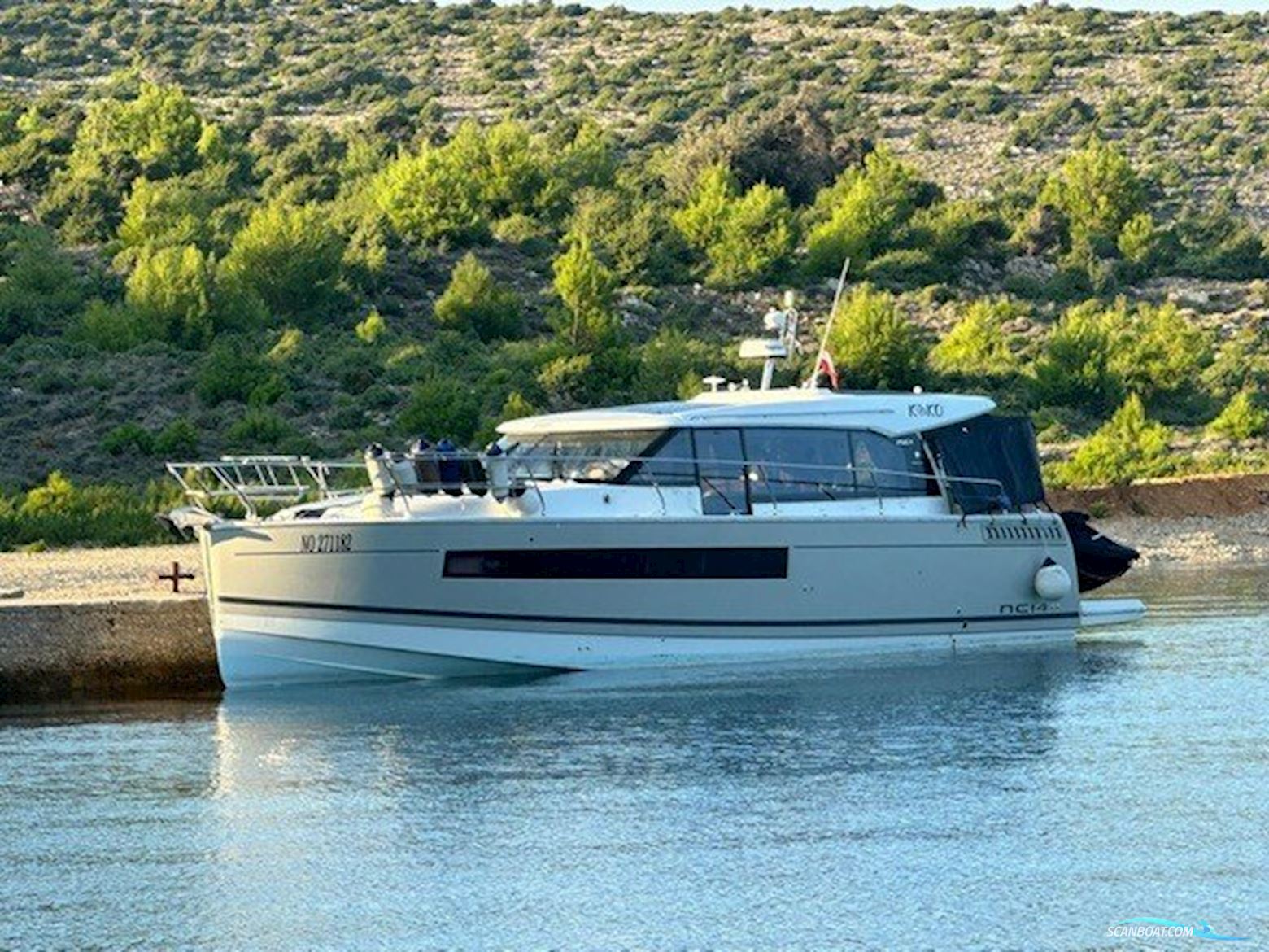 Jeanneau NC 14 Motorbåt 2018, med Volvo Penta D 6- Ips motor, Kroatien
