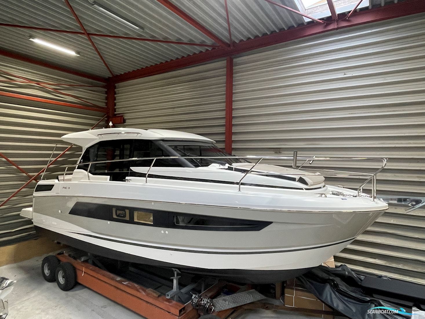 Jeanneau NC 33 Motorbåt 2020, med Volvo Penta D3 motor, Danmark