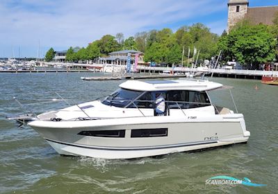 Jeanneau NC 9 Motorbåt 2017, med Volvo Penta D4 motor, Sverige