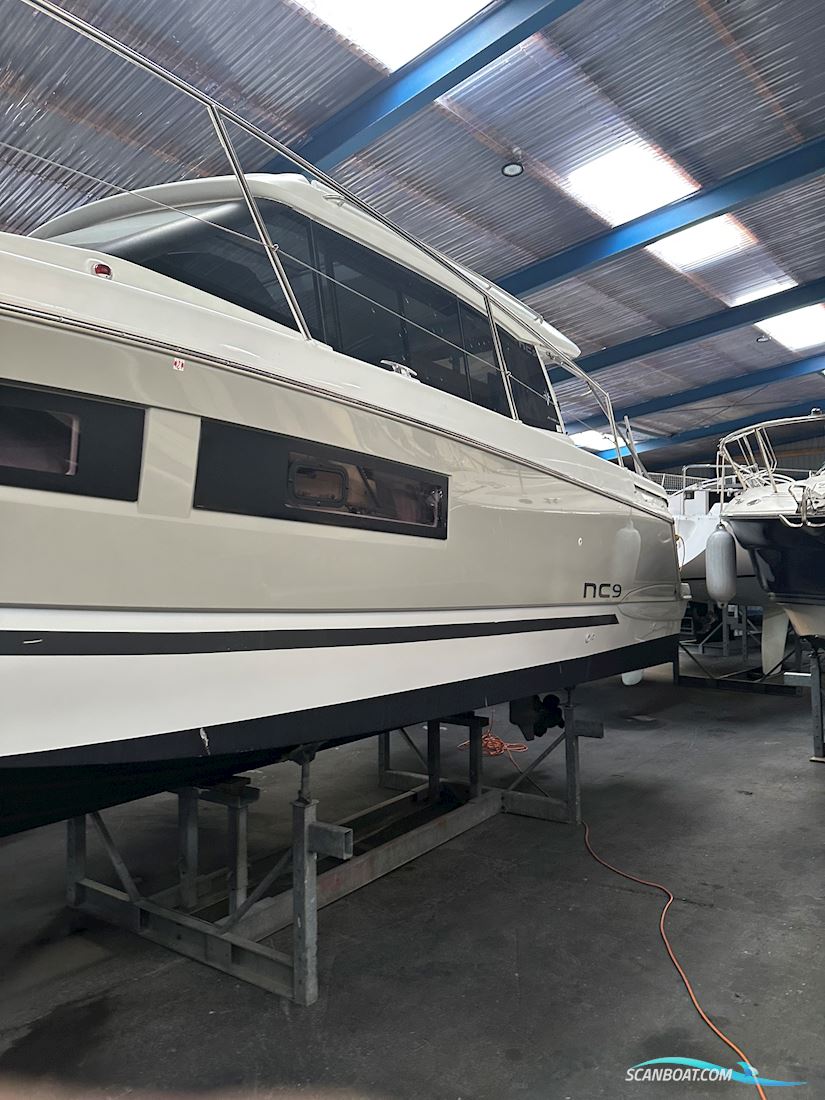 Jeanneau nc 9 Motorbåt 2016, med Volvo Penta D4 motor, Danmark