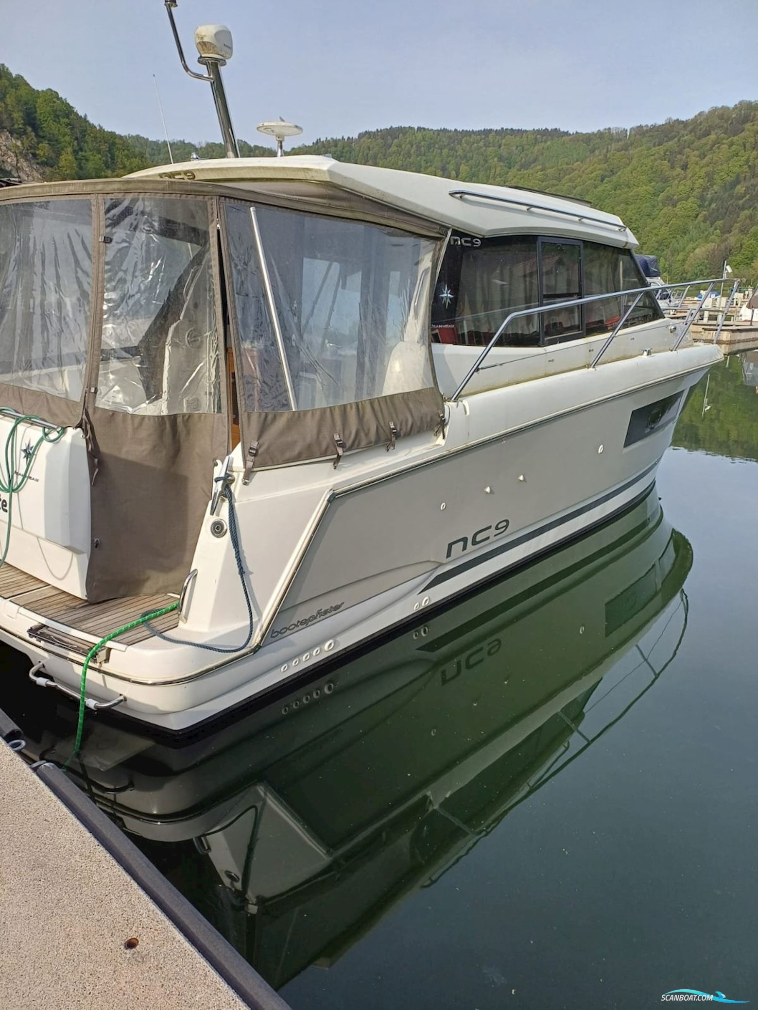 Jeanneau NC 9 Motorbåt 2019, med Volvo Penta D4-260 motor, Austria