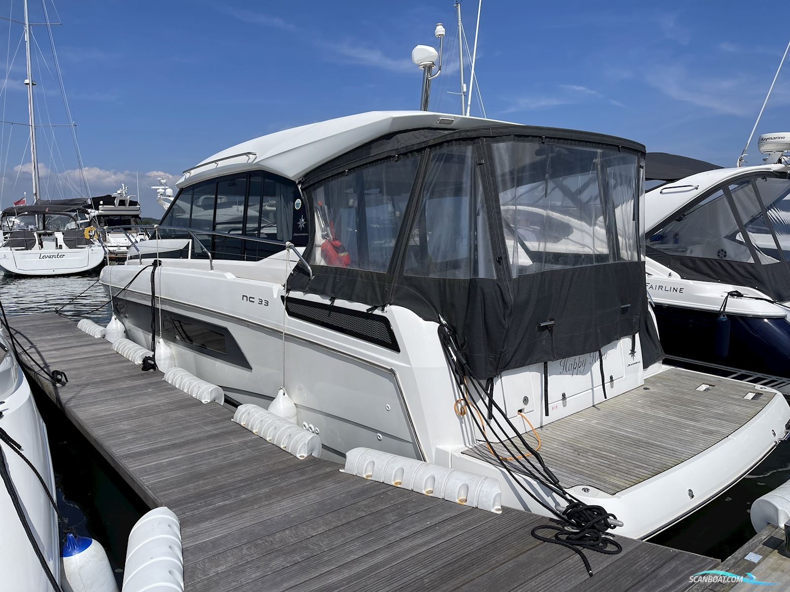 Jeanneau NC33
