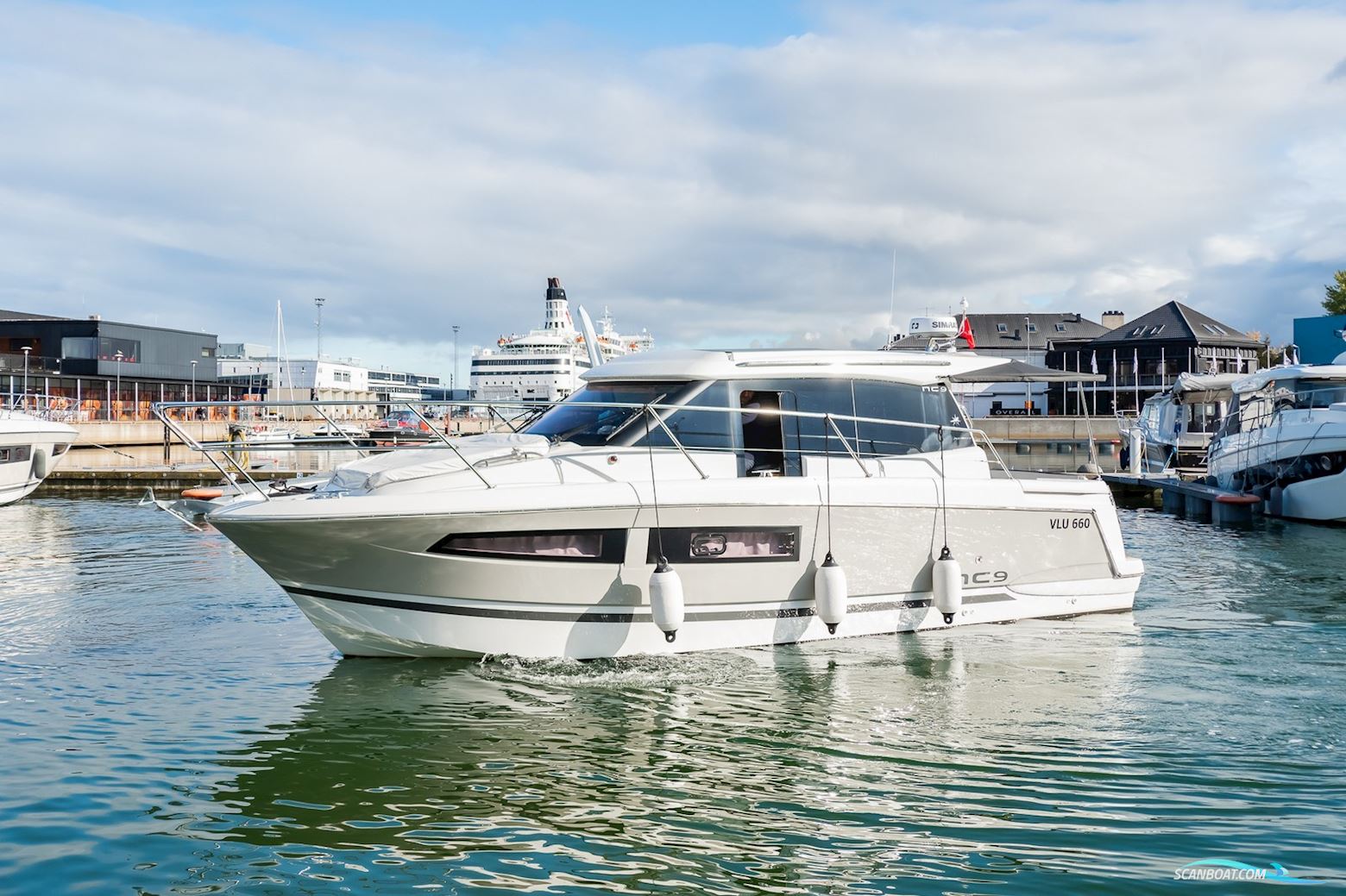 Jeanneau NC9 Motorbåt 2019, med Volvo Penta motor, Estonia