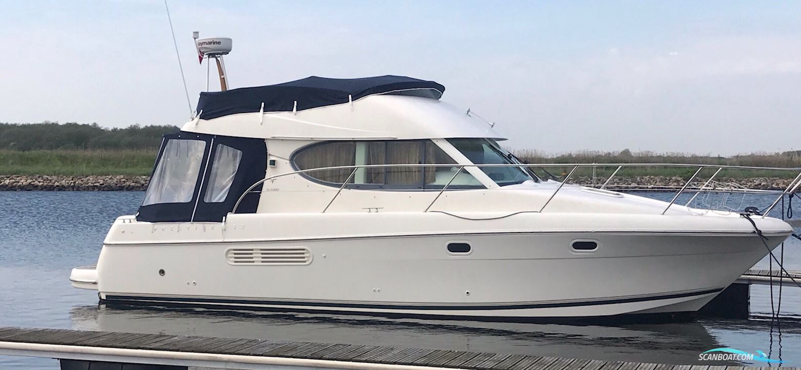 Jeanneau Prestige 32 Fly Motorbåt 2008, med Volvo Penta D4 - 260 motor, Danmark