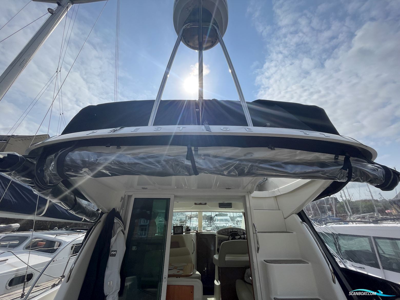 Jeanneau Prestige 32