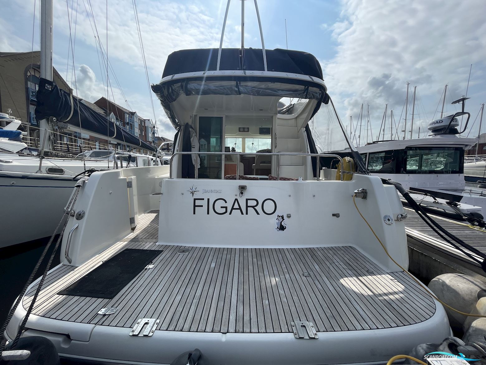 Jeanneau Prestige 32