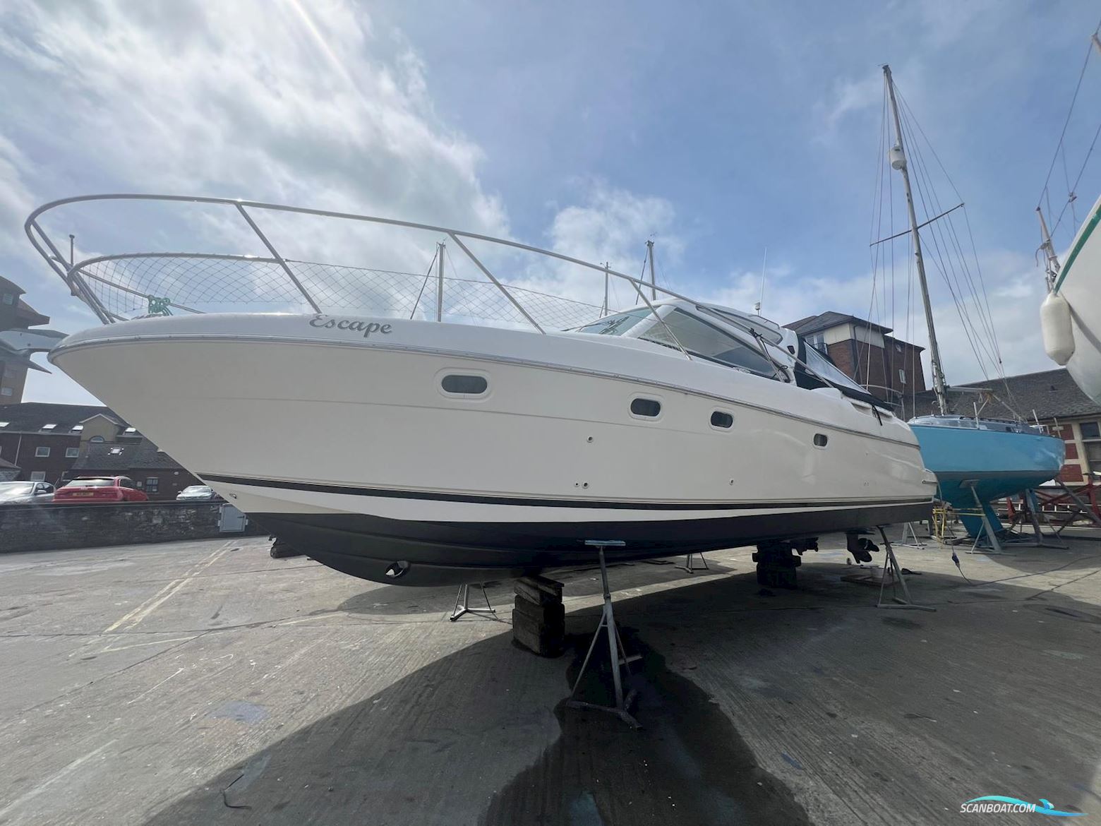 Jeanneau Prestige 34 S. Motorbåt 2006, med Volvo motor, England