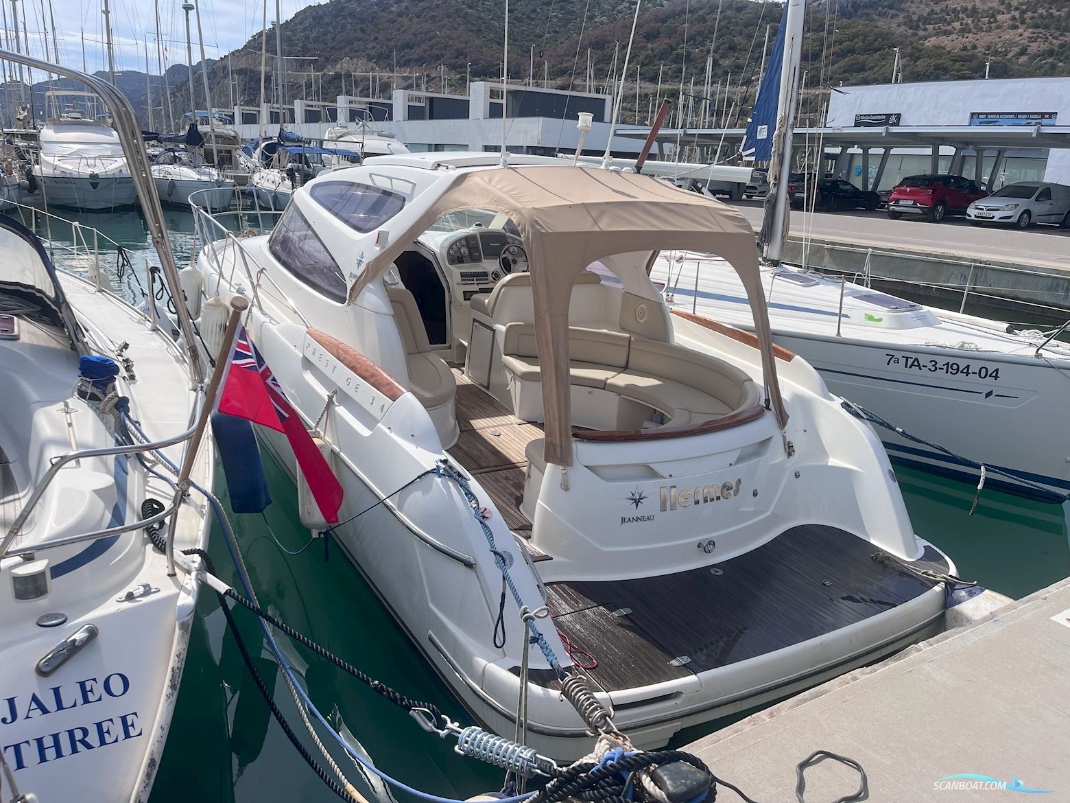 Jeanneau Prestige 34 S