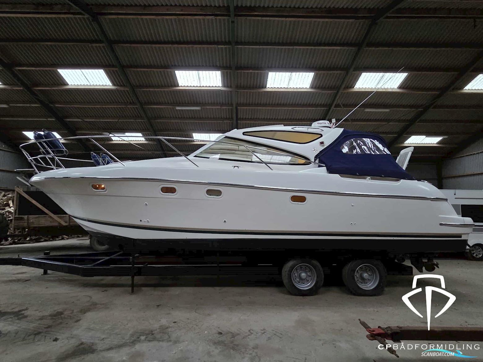 Jeanneau Prestige 34 Motorbåt 2005, med Volvo Penta motor, Danmark