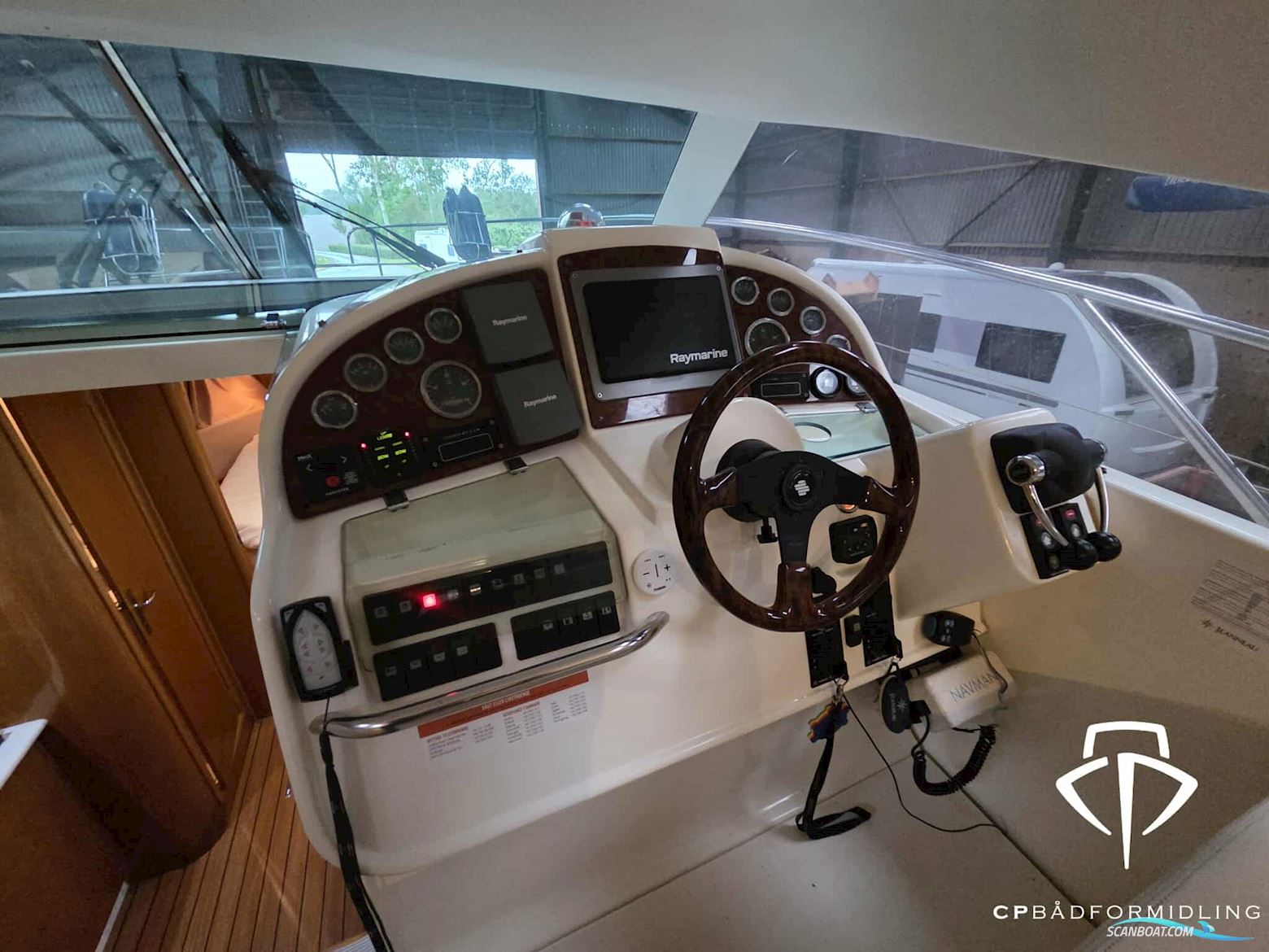 Jeanneau Prestige 34