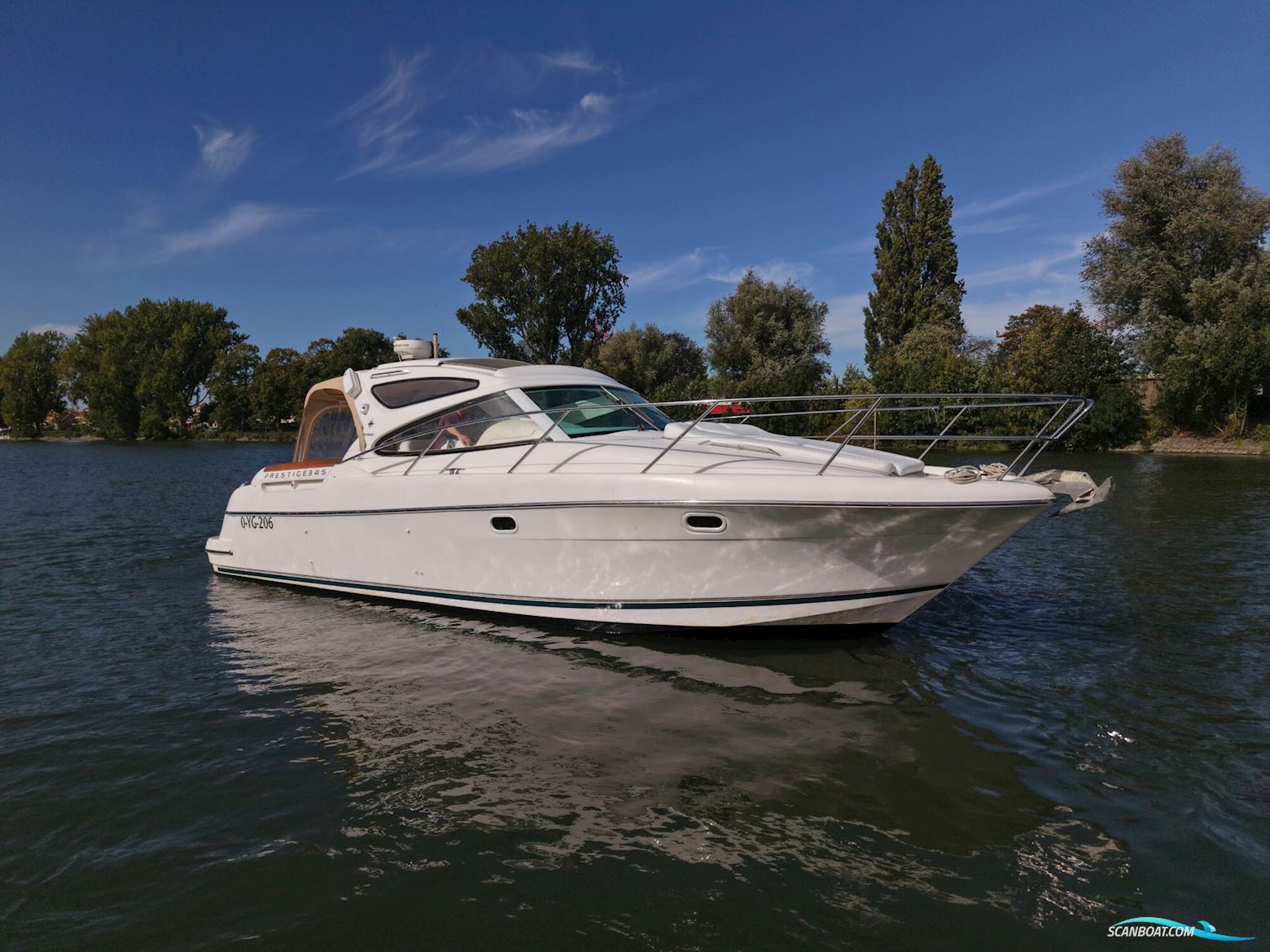 Jeanneau Prestige 34S HT