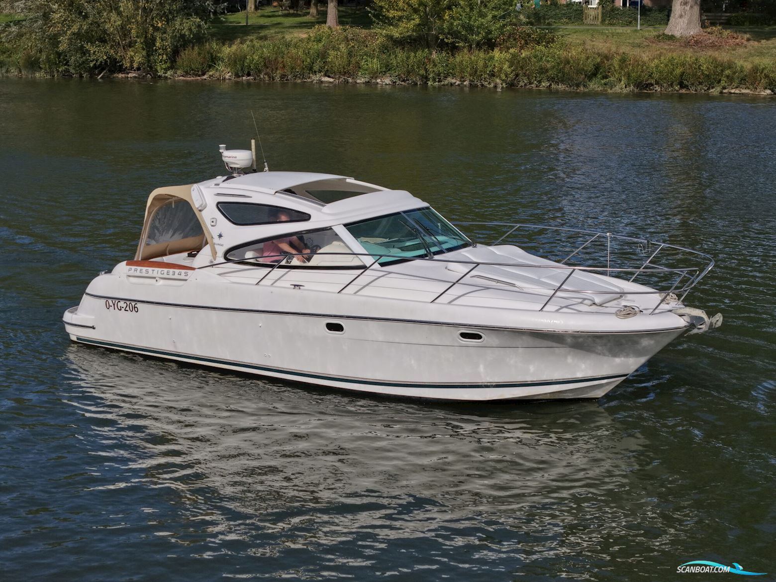 Jeanneau Prestige 34S HT