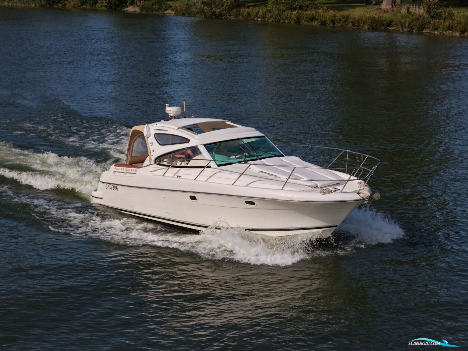Jeanneau Prestige 34S HT
