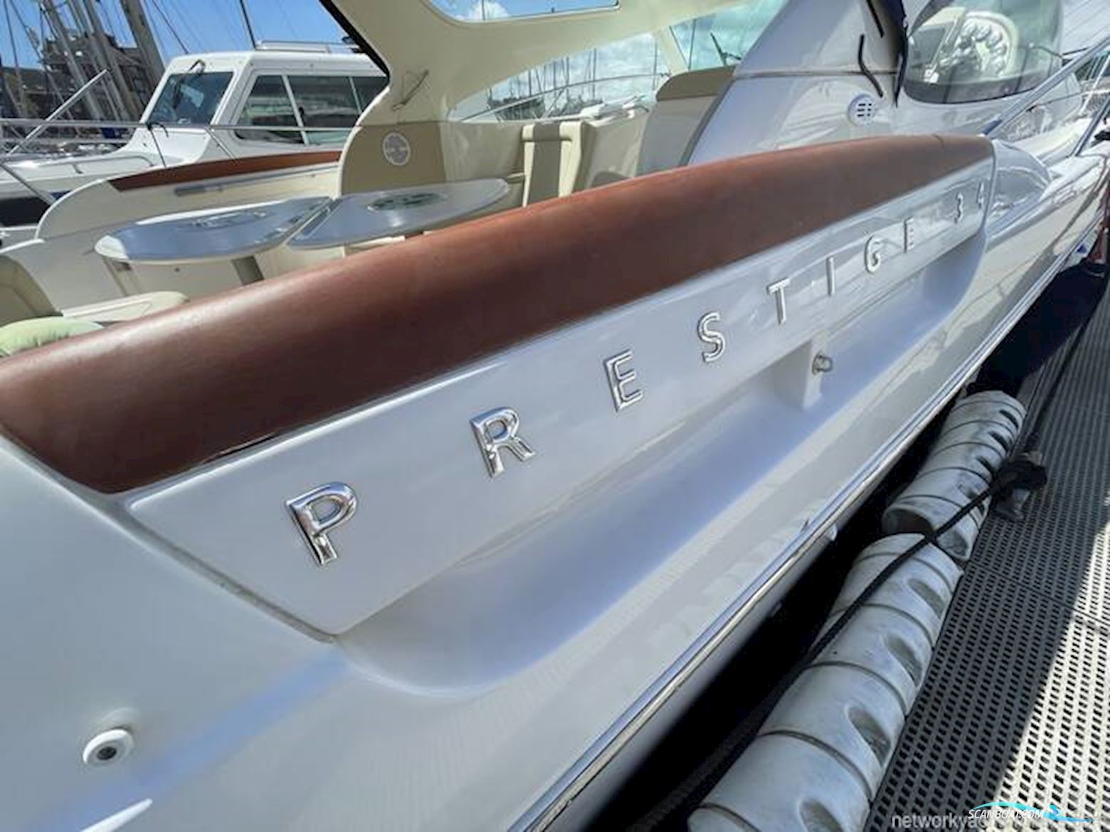 Jeanneau Prestige 34S
