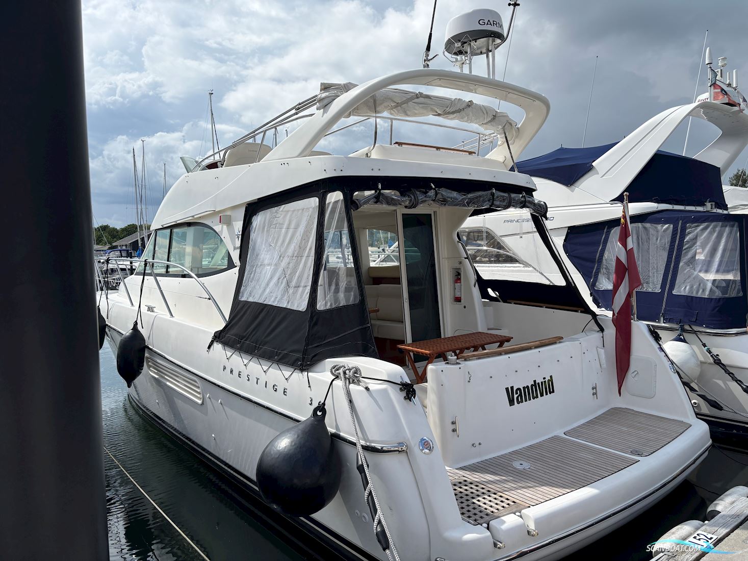 Jeanneau Prestige 36 Motorbåt 2004, med Volvo Penta D6 - 310 motor, Danmark