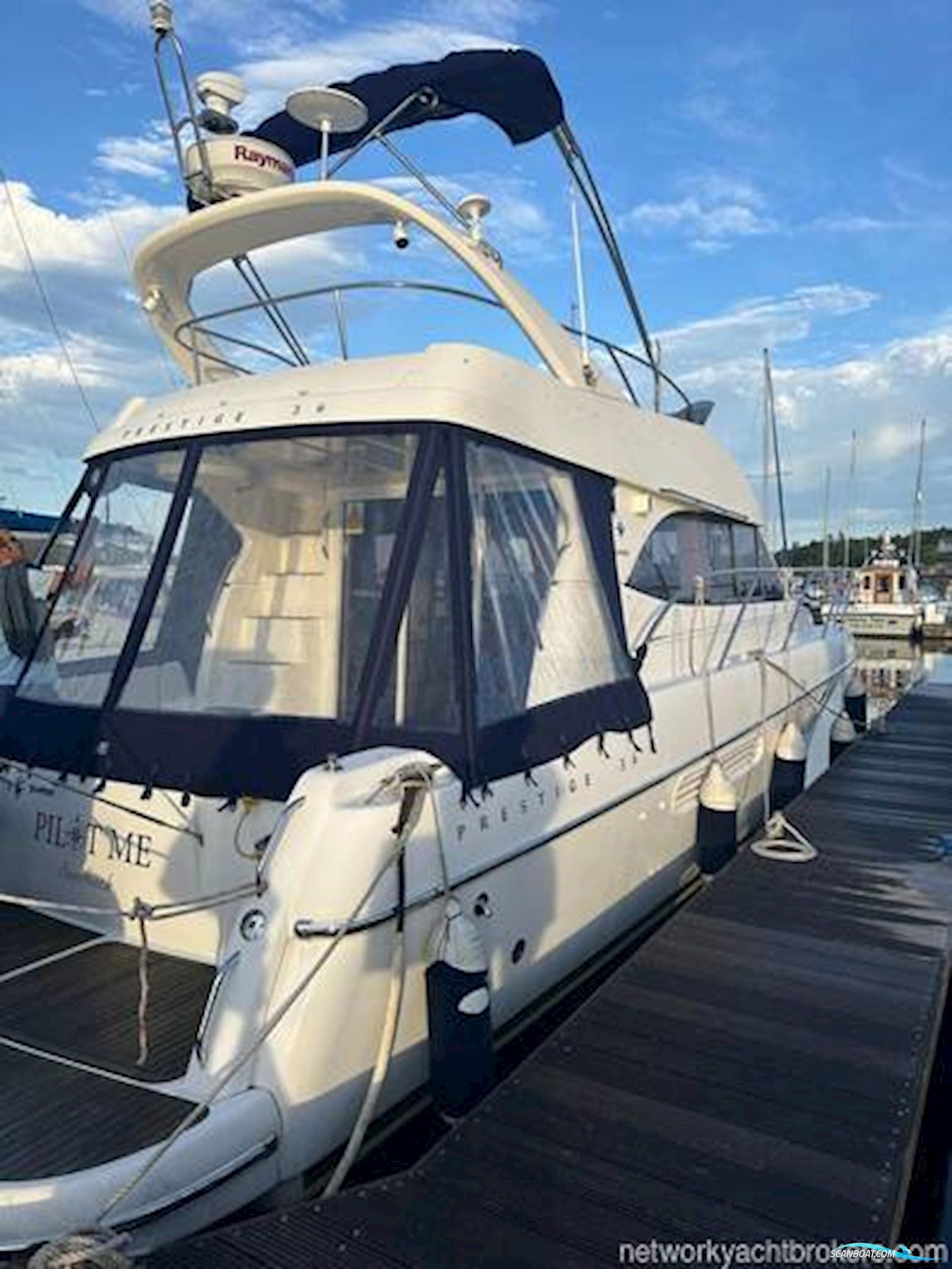 Jeanneau Prestige 36