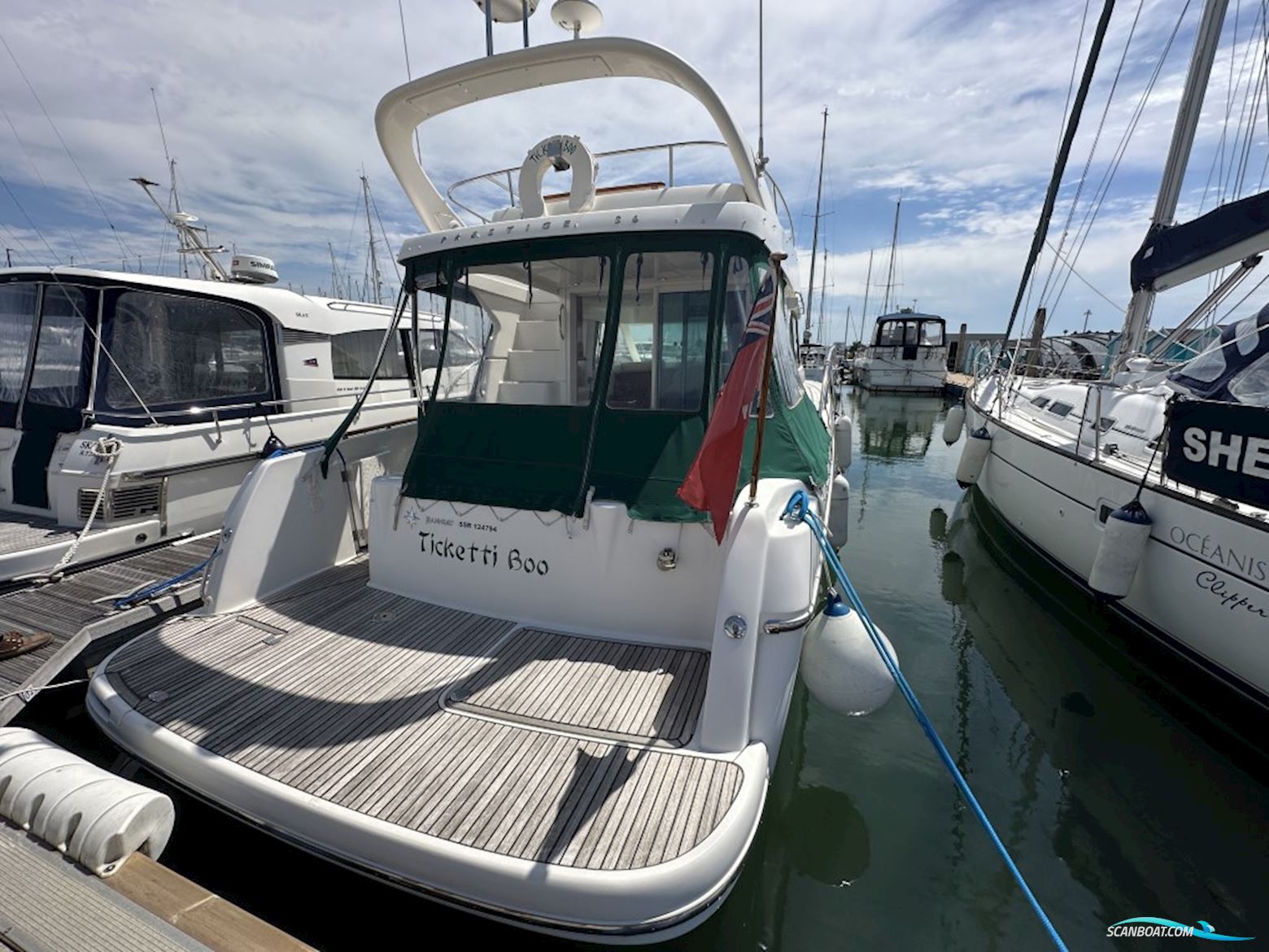 Jeanneau Prestige 36