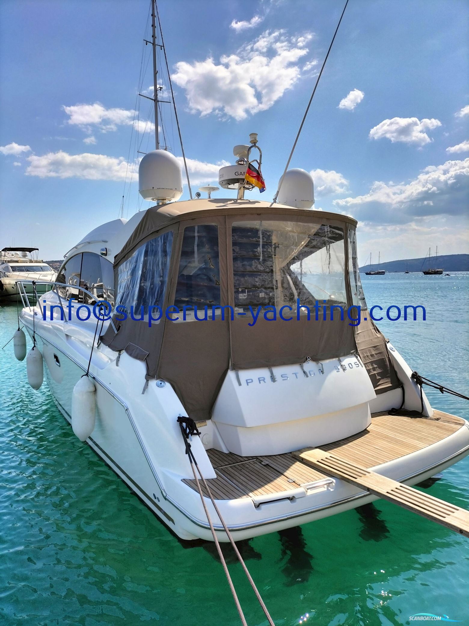 Jeanneau Prestige 390S