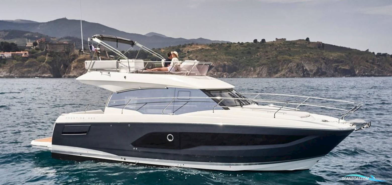 Jeanneau Prestige 420 Flybridge Motorbåt 2022, med Cummins motor, Tyskland