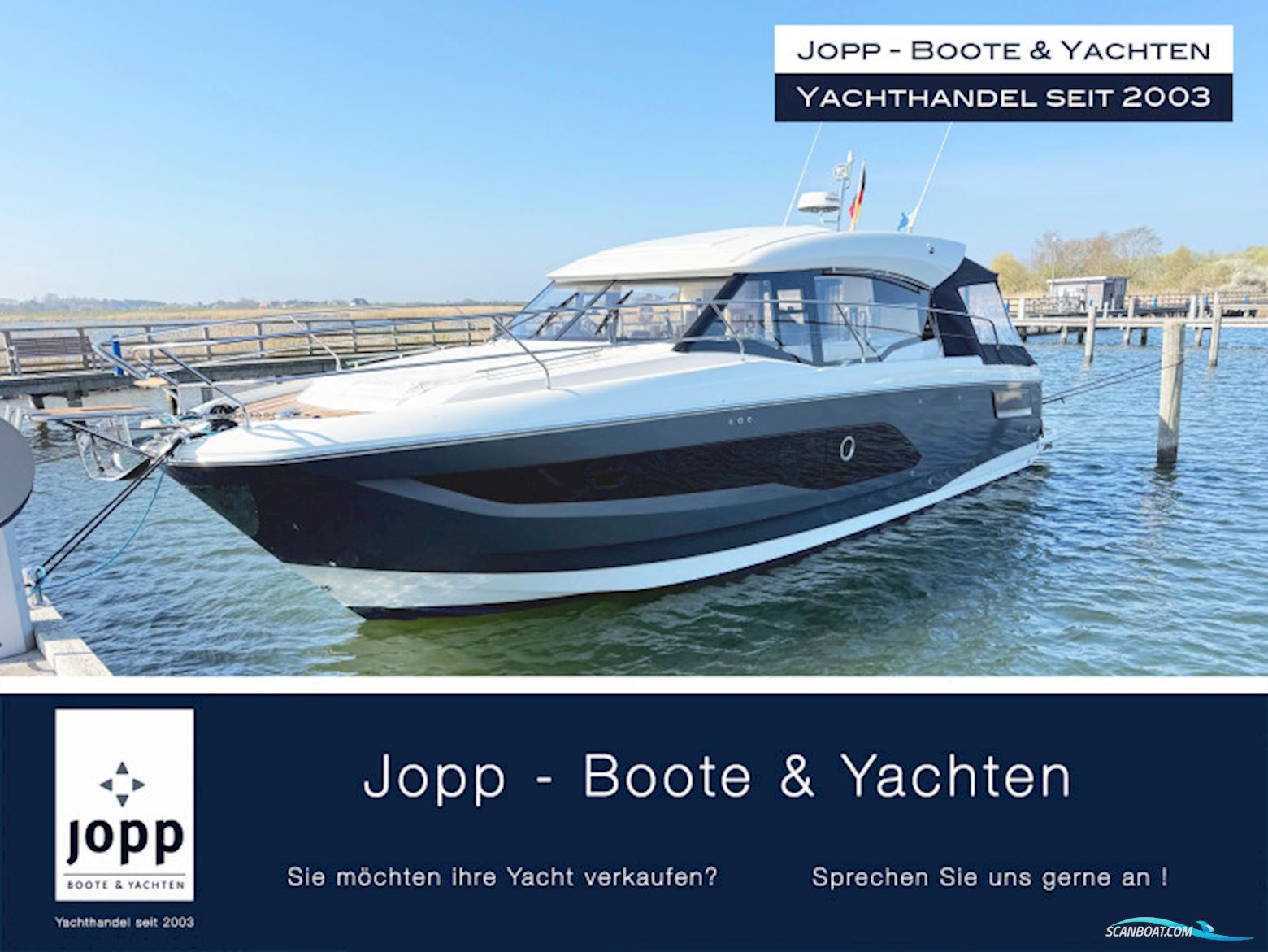 Jeanneau Prestige 420 S Motorbåt 2021, med Cummins Qsb 6,7 motor, Tyskland