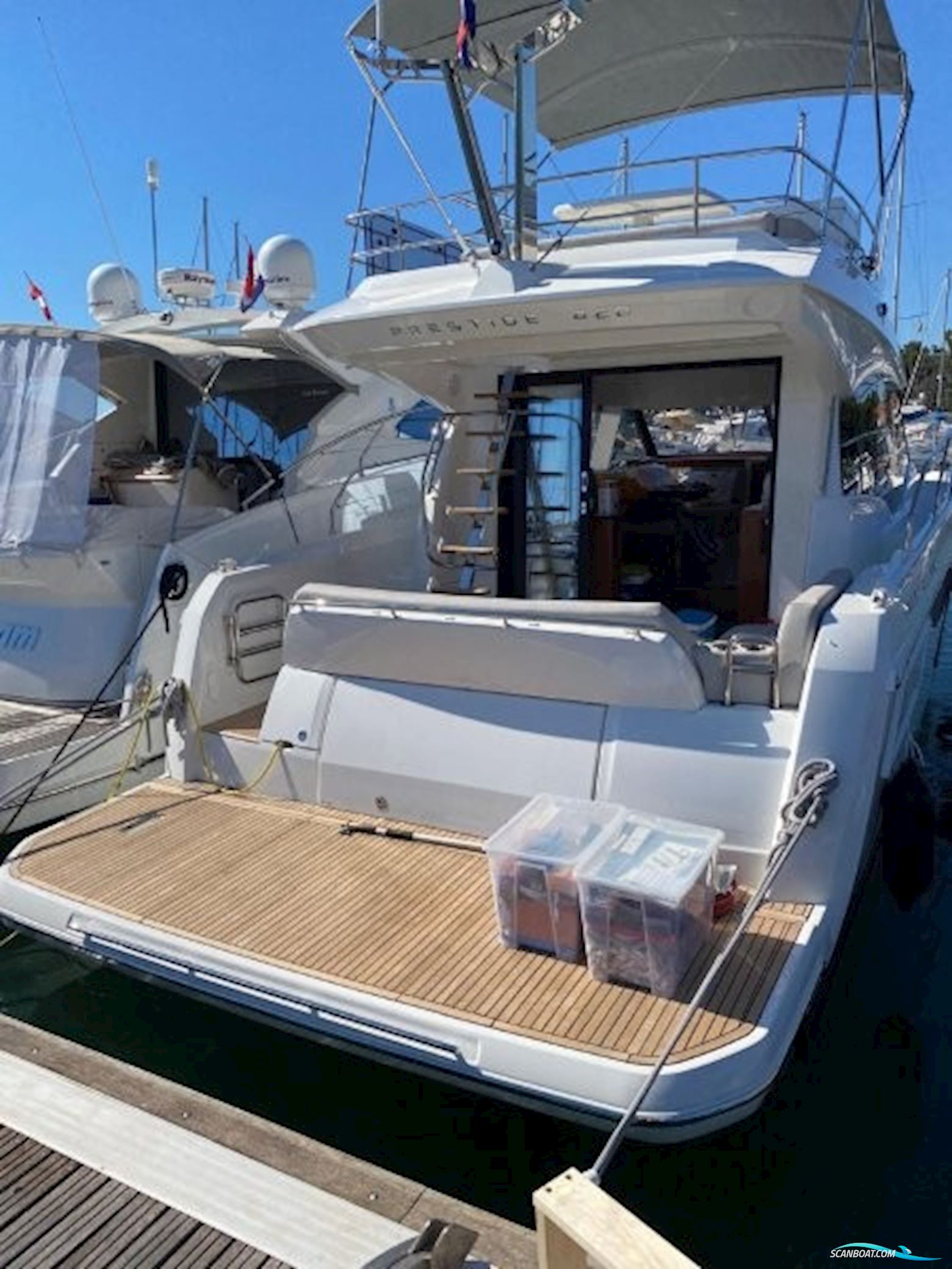 Jeanneau Prestige 420