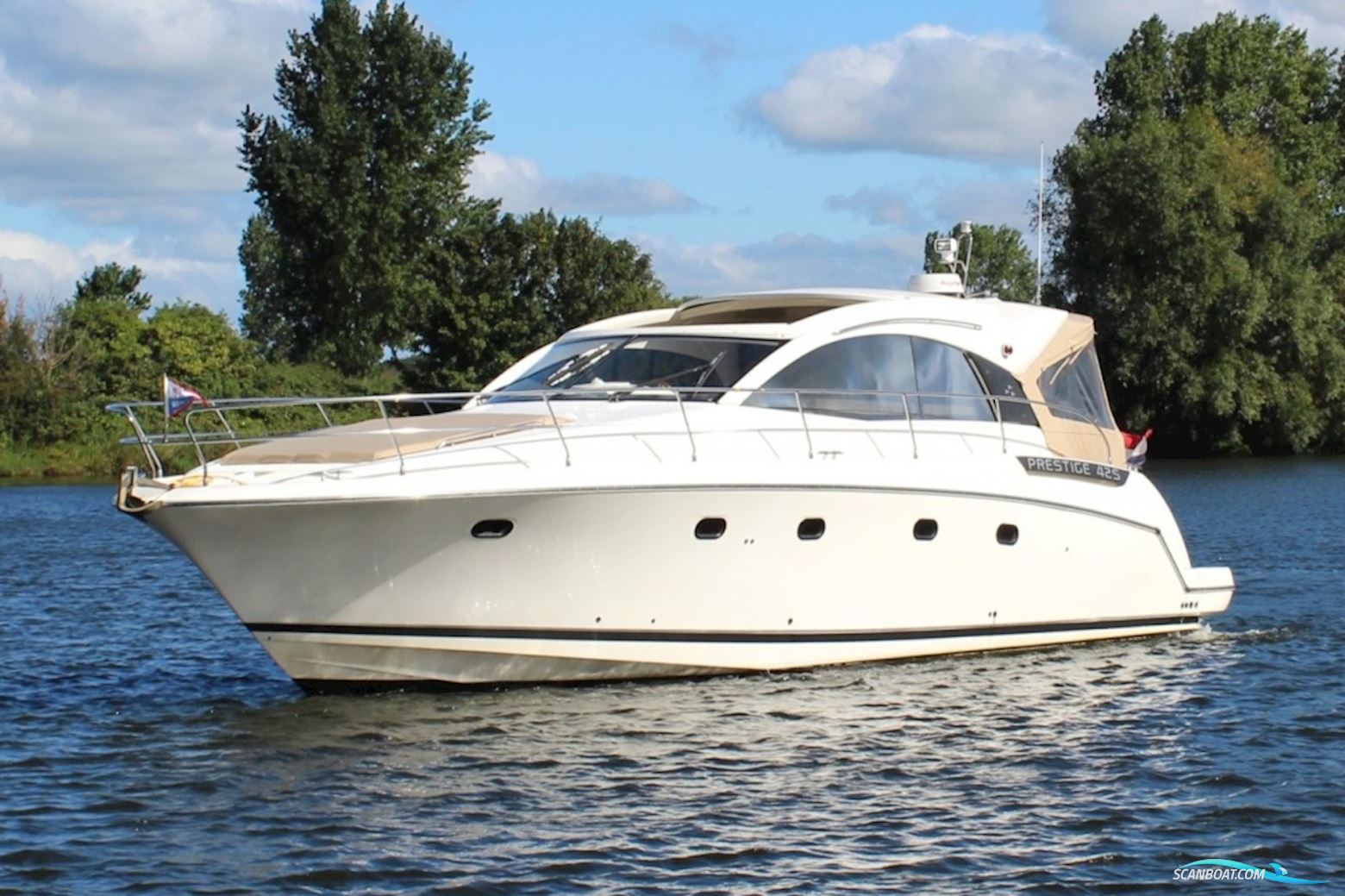 Jeanneau Prestige 42S