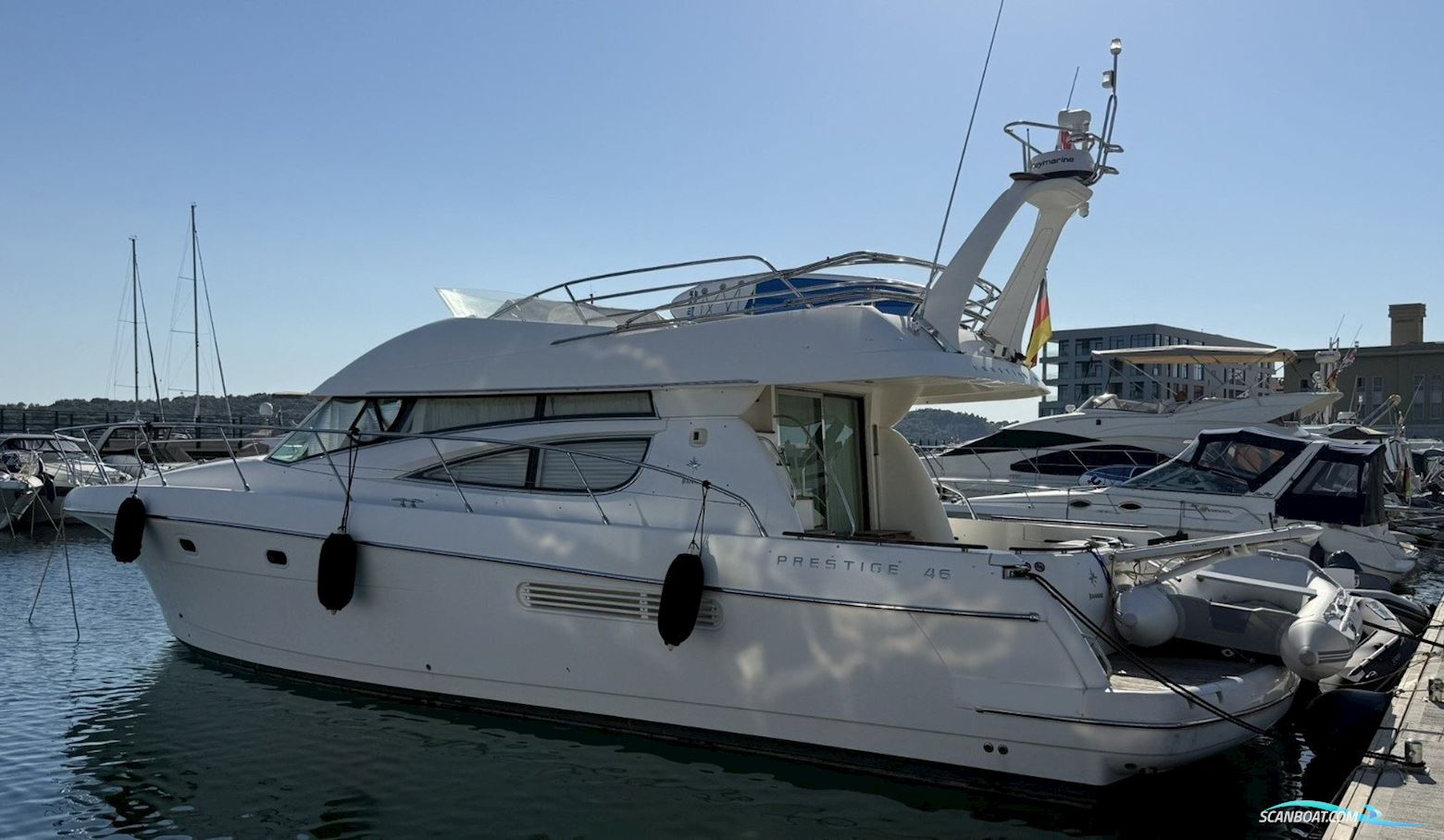 Jeanneau Prestige 46 Fly - 2005 Motorbåt 2005, med Volvo Penta Tamd75 motor, Kroatien