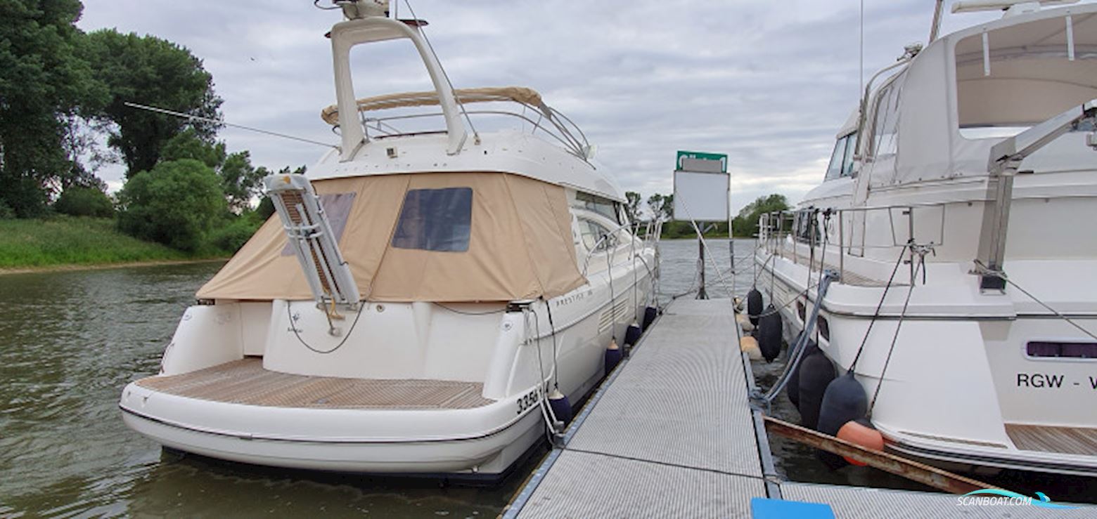 Jeanneau Prestige 46 Fly