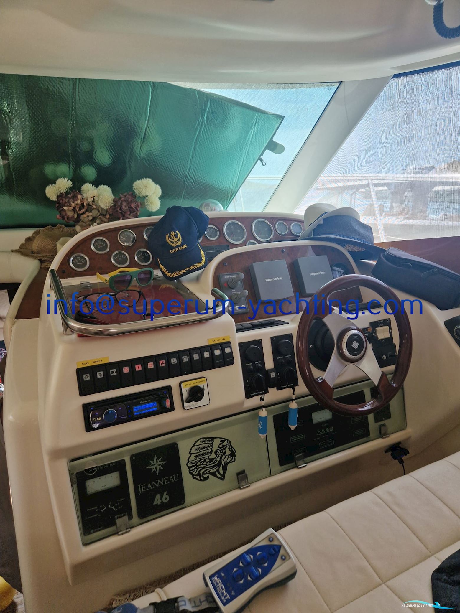 Jeanneau Prestige 46 Fly