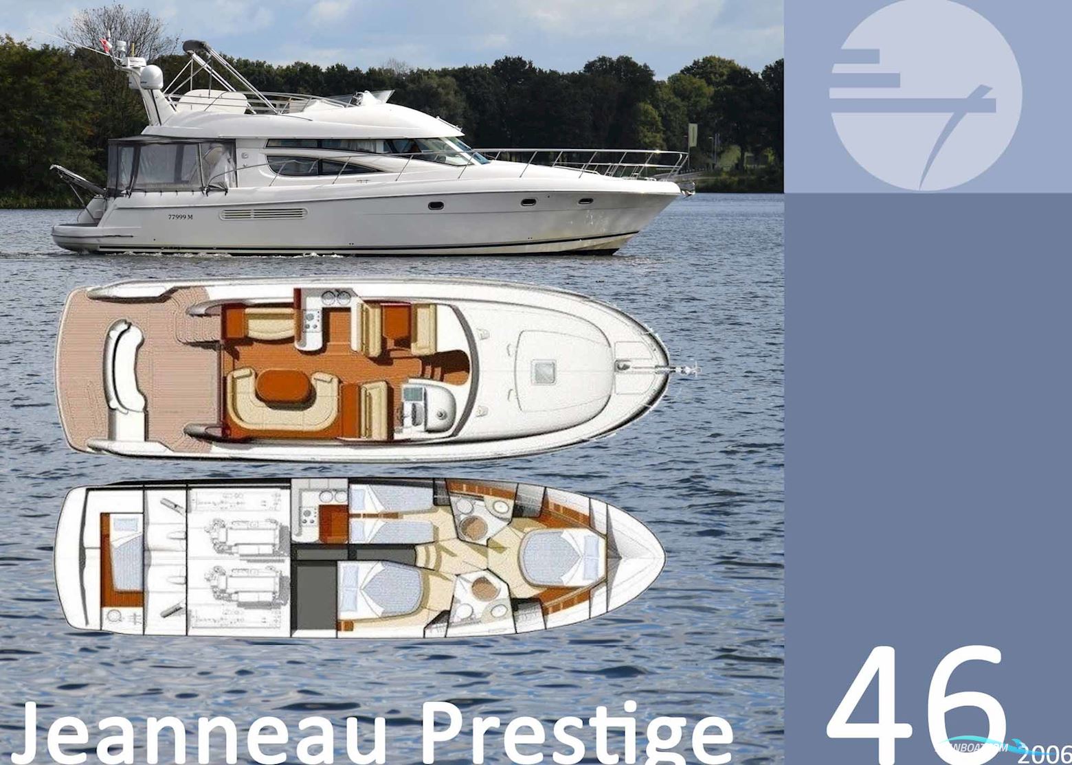 Jeanneau Prestige 46 Flybridge