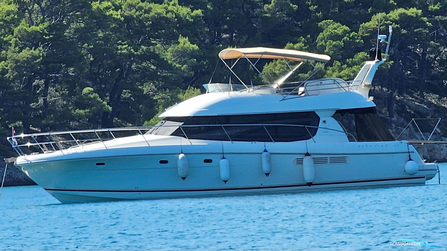 Jeanneau Prestige 46 Motorbåt 2005, med Cummins Qscb-3-500HO motor, Kroatien