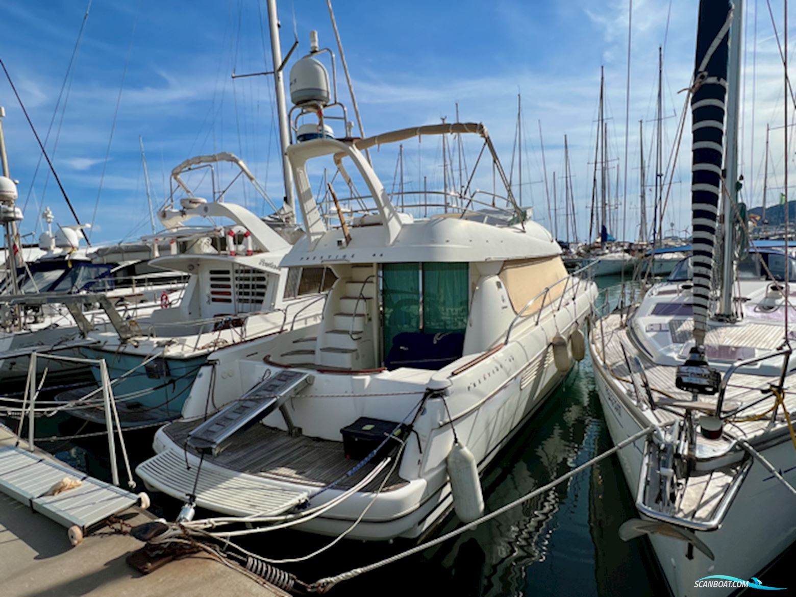 Jeanneau Prestige 46 Motorbåt 2003, med Volvo Tamd 75 480 CV motor, Spanien