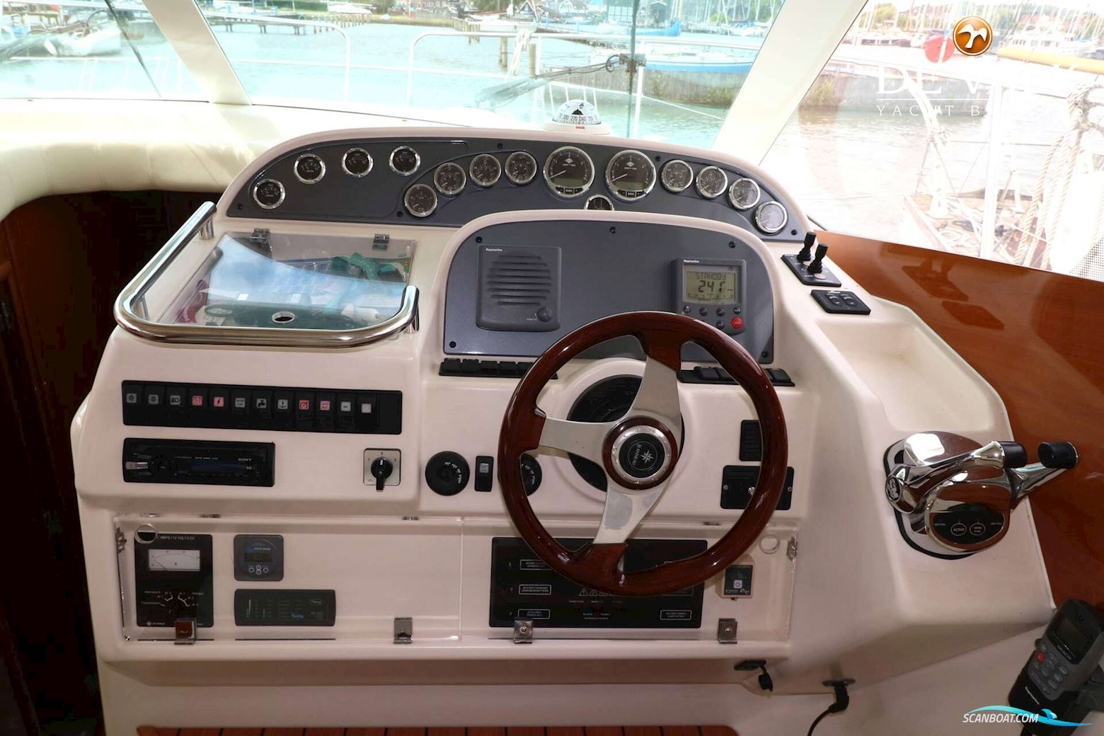 Jeanneau Prestige 46