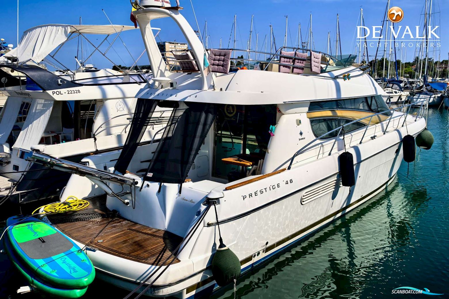 Jeanneau Prestige 46