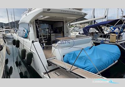 Jeanneau Prestige 460 Fly Motorbåt 2020, med Volvo motor, Frankrike