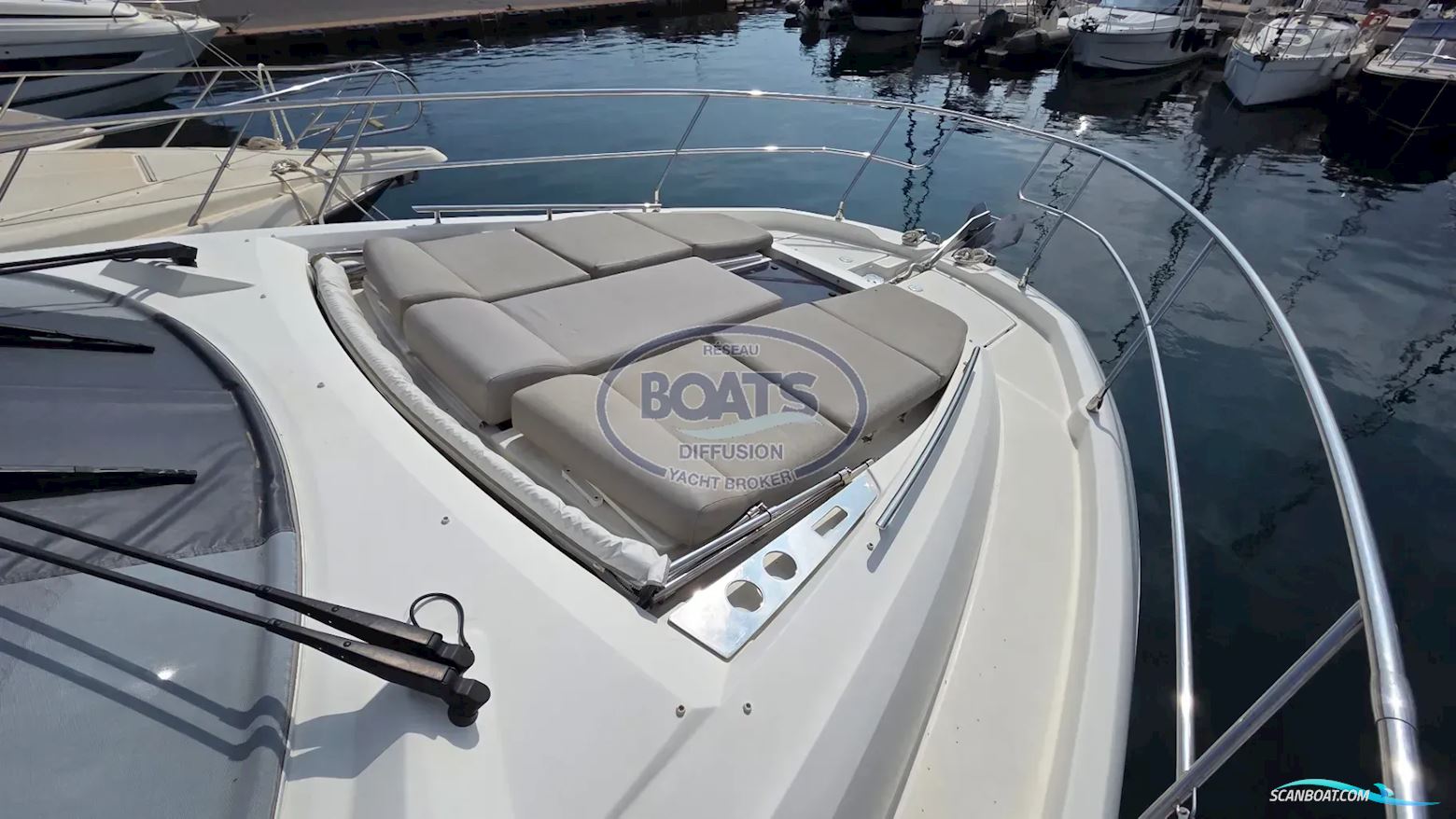 Jeanneau Prestige 460 Fly