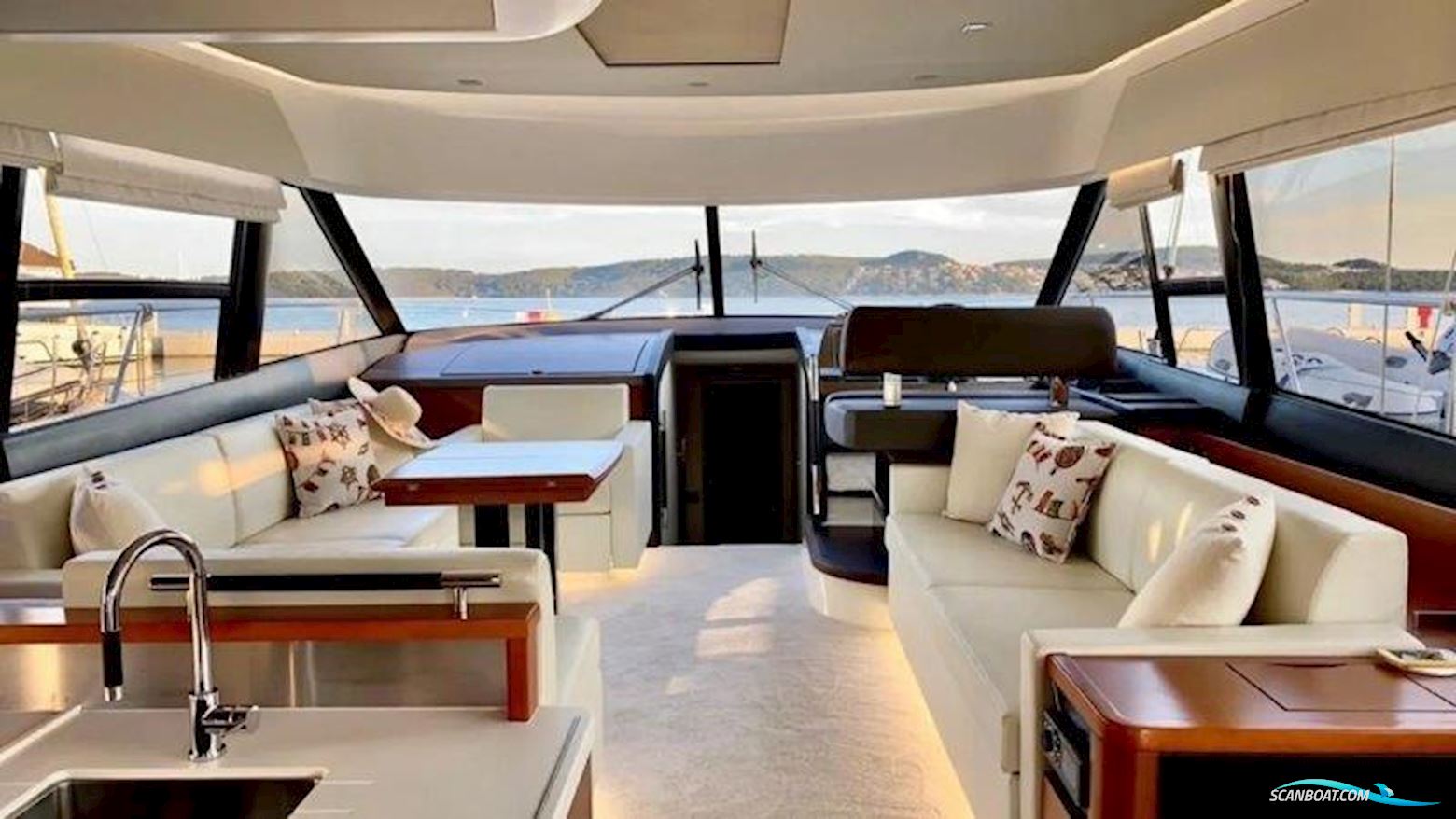 Jeanneau Prestige 550