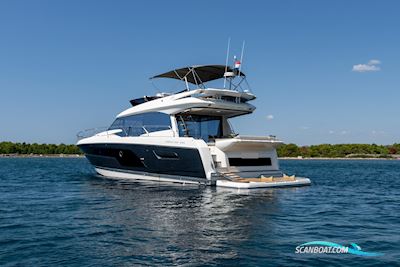 Jeanneau Prestige 590 Motorbåt 2020, med Cummins motor, Kroatien