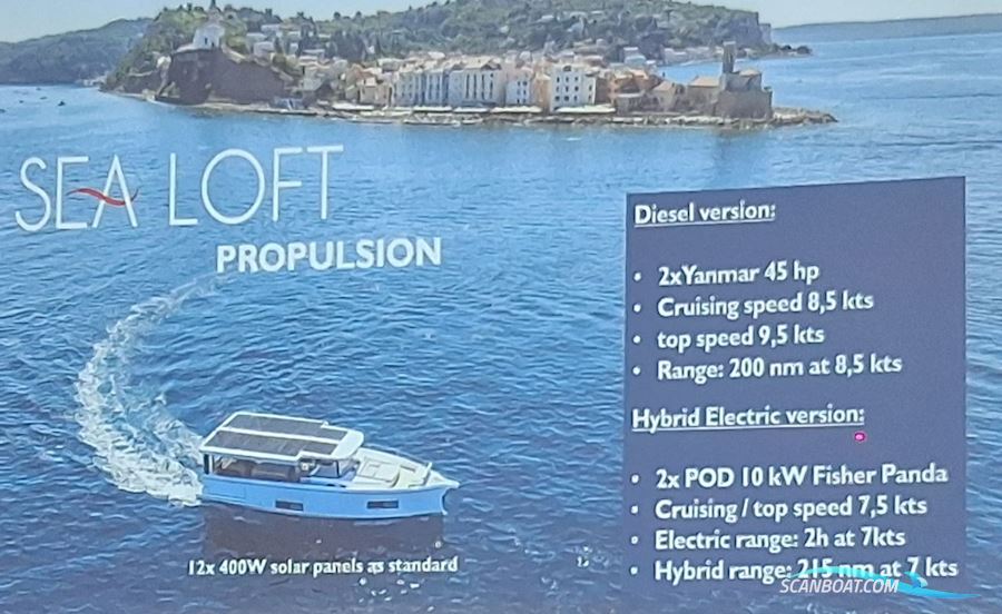 Jeanneau Sea Loft 480